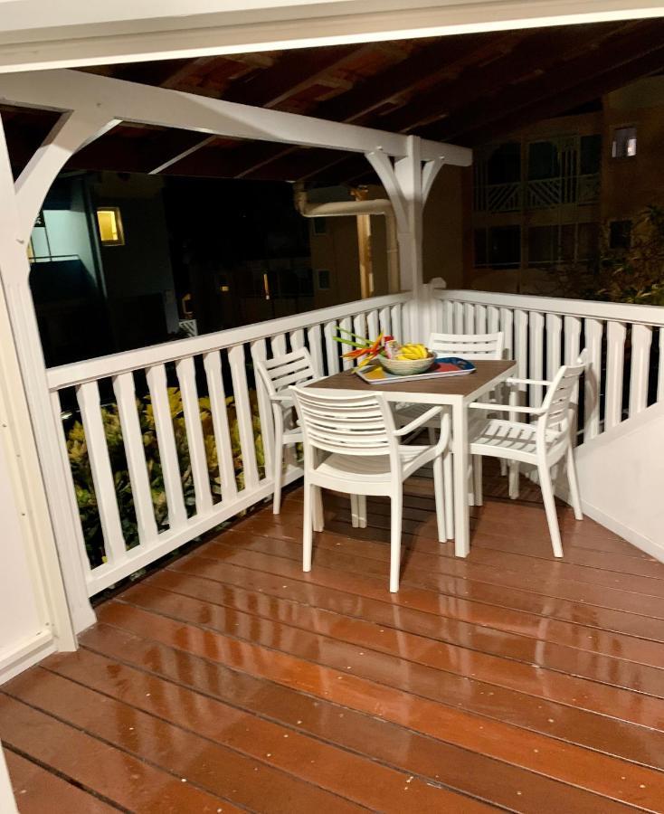 Somptueux Duplex Sur La Route Des Plages Sainte-Anne Zewnętrze zdjęcie